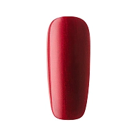 SOPHIN 0198 лак для ногтей, насыщенный красный с содержанием большого количества алого шиммера 12 мл, фото 2