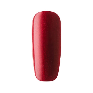 SOPHIN 0198 лак для ногтей, насыщенный красный с содержанием большого количества алого шиммера 12 мл