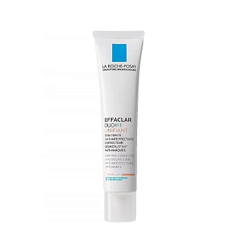 LA ROCHE-POSAY Уход тонирующий для проблемной кожи лица, светлый / EFFACLAR Effaclar DUO(+) 40 мл, фото 2