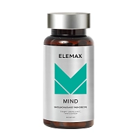 ELEMAX Добавка биологически активная к пище Mind, 650 мг, 60 таблеток, фото 1