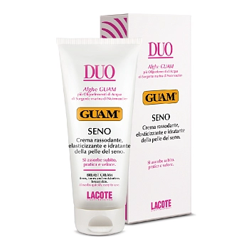 GUAM Крем подтягивающий восстанавливающий для груди / DUO 150 мл, фото 2