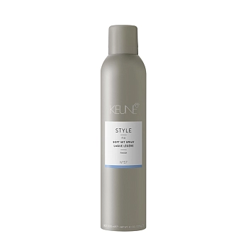 KEUNE Лак для волос софт / STYLE SOFT SET SPRAY 300 мл, фото 1