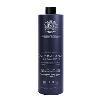 Шампунь-баланс для ежедневного применения для мужчин / DAILY BALANCING SHAMPOO FOR MEN 1000 мл