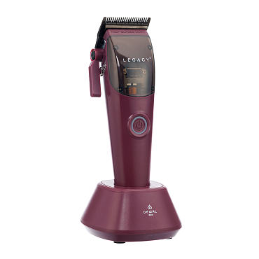 DEWAL PROFESSIONAL Машинка для стрижки DEWAL PRO LEGACY2, аккумуляторно-сетевая, 9000-13000 об\мин, нож 45 мм, 0,3-4 мм, 6 насадок, фото 2