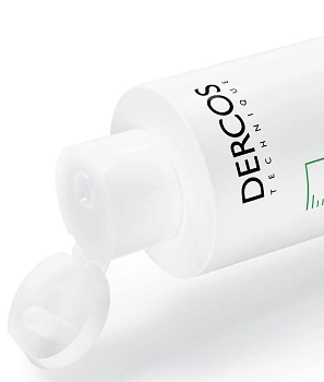 VICHY Шампунь-уход от перхоти для чувствительной кожи головы / Dercos 200 мл, фото 4