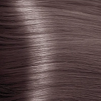 8.28 крем-краска для волос с гиалуроновой кислотой, светлый блондин перламутровый шоколадный / HY 100 мл, KAPOUS
