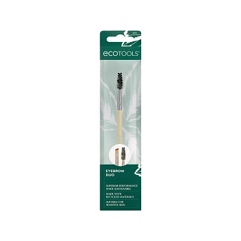 ECOTOOLS Кисть двусторонняя для макияжа бровей / Eyebrow Brush Duo, фото 3