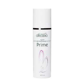 Тоник для чувствительной кожи с дозатором / Prime 200 мл, ARKADIA