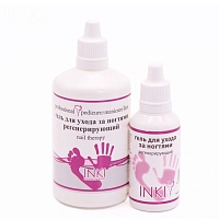 INKI Гель регенерирующий для ухода за ногтями / Nail regenerating gel 15 мл, фото 2