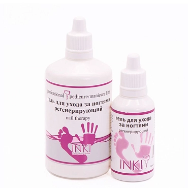 INKI Гель регенерирующий для ухода за ногтями / Nail regenerating gel 15 мл