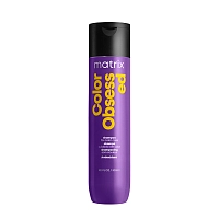 Шампунь с антиоксидантами для защиты цвета окрашенных волос / COLOR OBSESSED 300 мл, MATRIX