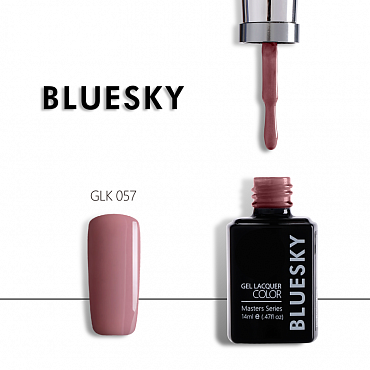 BLUESKY GLK057 гель-лак для ногтей Приглушенная пастель / Masters Series 14 мл