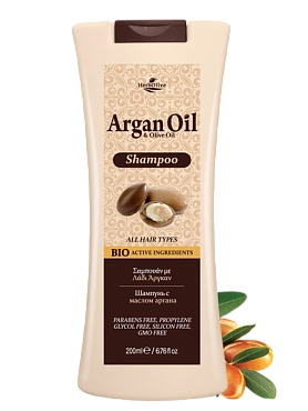 MADIS Шампунь с маслом арганы для всех типов волос / ArganOil 200 мл