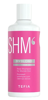 Шампунь розовый для светлых волос / MYBLOND 300 мл