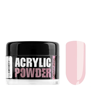Пудра акриловая камуфлирующая для моделирования ногтей, тепло–бежевая / РC Cover Pink Simple Pack 12 мл