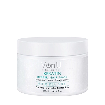 Маска-реконструктор с кератином / KERATIN Repair Hair Mask 300 мл
