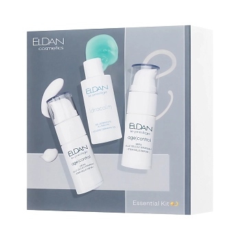 ELDAN cosmetics Набор Клеточная терапия (гель 50 мл + крем 15 мл + сыворотка 15 мл) ELDAN, фото 2