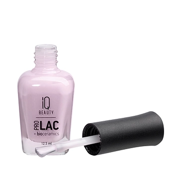 IQ BEAUTY 047 лак профессиональный укрепляющий для ногтей с биокерамикой / Nail polish PROLAC+bioceramics 12,5 мл, фото 3