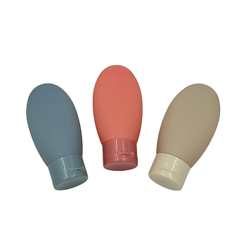 IWOU PROFESSIONAL Набор емкостей для путешествий с наклейками 8пр, фото 3