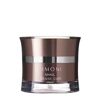 LIMONI Крем интенсивный с экстрактом секреции улитки для лица / SNAIL INTENSE CARE CREAM 50 мл, фото 1