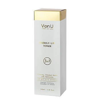 VON-U Тонер-энергетик омолаживающий для лица / ENERGY UP! Toner 100 мл, фото 3
