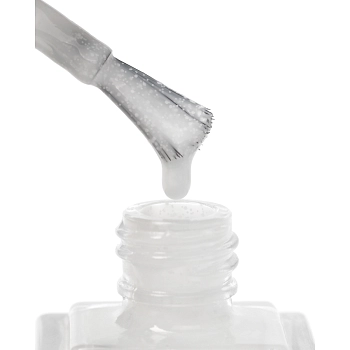 E.MI 167 ультрастойкий лак, Жемчужная россыпь / Gel Effect 9 мл, фото 3