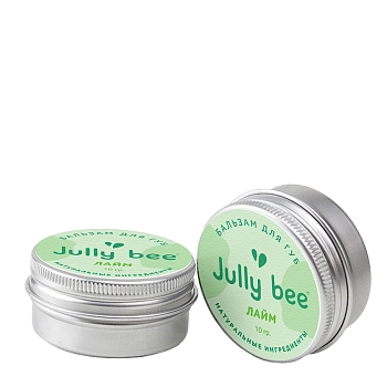JULLY BEE Бальзам для губ, лайм / Jully Bee 10 мл, фото 4