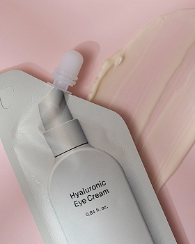 HIDEHERE Крем с гиалуроновой кислотой для кожи вокруг глаз / Hyaluronic Eye Cream 25 мл, фото 2