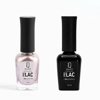 IQ BEAUTY 099 лак для ногтей укрепляющий с биокерамикой / Nail Polish PROLAC+bioceramics 12,5 мл, фото 6