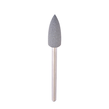 Полировщик силиконовый, маленький, жесткий, серый