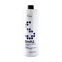 KEZY Шампунь питательный восстанавливающий для поврежденных волос c маслом семян льна / Nourishing and Restoring shampoo 1000 мл, фото 1