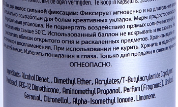 REVLON PROFESSIONAL Лак для волос сильной фиксации / Photo Finisher Hairspray Style Masters 500 мл, фото 2