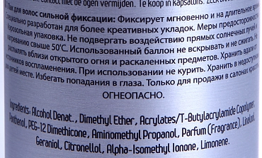 REVLON PROFESSIONAL Лак для волос сильной фиксации / Photo Finisher Hairspray Style Masters 500 мл, фото 2