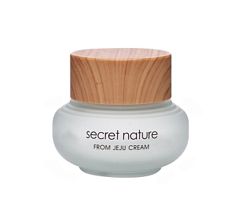 SECRET NATURE Крем увлажняющий с зеленым чаем / From Jeju 50 мл, фото 1