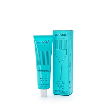 CONCEPT 8.00 крем-краска cтойкая для волос, интенсивный блондин / BIOTIN SECRETS Intensive Light Blond 100 мл, фото 2