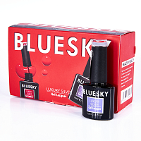 BLUESKY LV210 гель-лак для ногтей / Luxury Silver 10 мл, фото 4