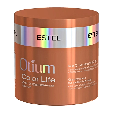 ESTEL PROFESSIONAL Маска-коктейль для окрашенных волос / OTIUM COLOR LIFE 300 мл
