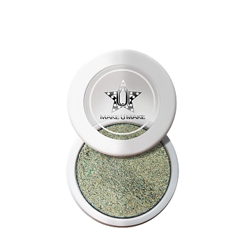 Тени кремовые муссовые стойкость 24 часа, тропический лес MS103 / Eyes Paradise RAIN FOREST 12 гр