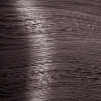 7.21 крем-краска для волос с гиалуроновой кислотой, блондин перламутровый пепельный / HY 100 мл, KAPOUS