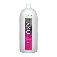 Эмульсия окисляющая 6% (20vol) / Oxidizing Emulsion OLLIN OXY 1000 мл, OLLIN PROFESSIONAL