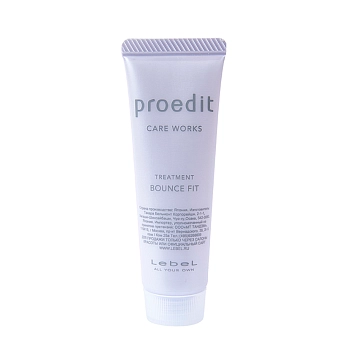 LEBEL Маска для волос / PROEDIT BOUNCE FIT 30 мл, фото 1
