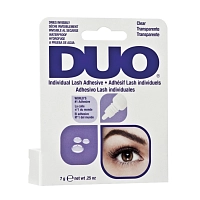 Клей для пучков прозрачный / Duo Individual Lash Adhesive Clear 7 г, DUO