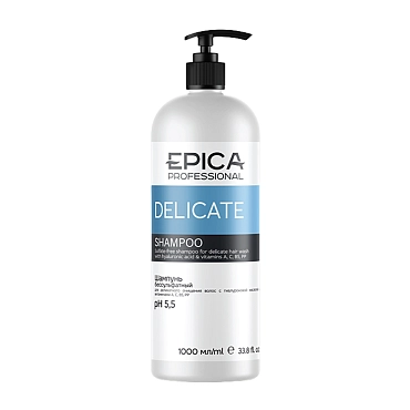 EPICA PROFESSIONAL Шампунь бессульфатный / Special Delicate 1000 мл, фото 1