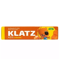 KLATZ Паста зубная Мимимишки карамель, без фтора / Klatz KIDS 40 мл, фото 5