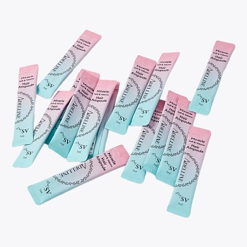 ADELLINE Филлер-маска ампульная восстанавливающая для волос / Adelline Miracle Soft & Volume Hair Ampoule 15*7 мл, фото 4