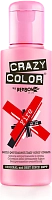 CRAZY COLOR Краска для волос, огнено-красный / Crazy Color Fire 100 мл, фото 2