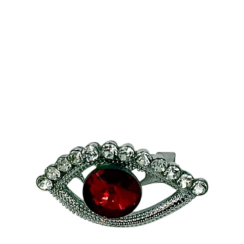 Брошь-значок Глаз-алмаз