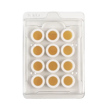 NOLAHOUR Патчи для лица против прыщей / Spot Eraser Orange Step 3 12 шт, фото 2