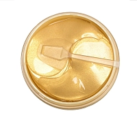 PETITFEE Патчи гидрогелевые с коллоидным золотом для области вокруг глаз / Eye patch 60 шт, фото 6