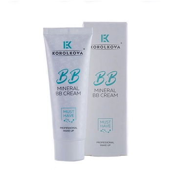 KOROLKOVA Крем универсальный минеральный для лица BB / Mineral BB cream sunny 80 мл, фото 2